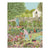 Cottage Garden Birthday Card